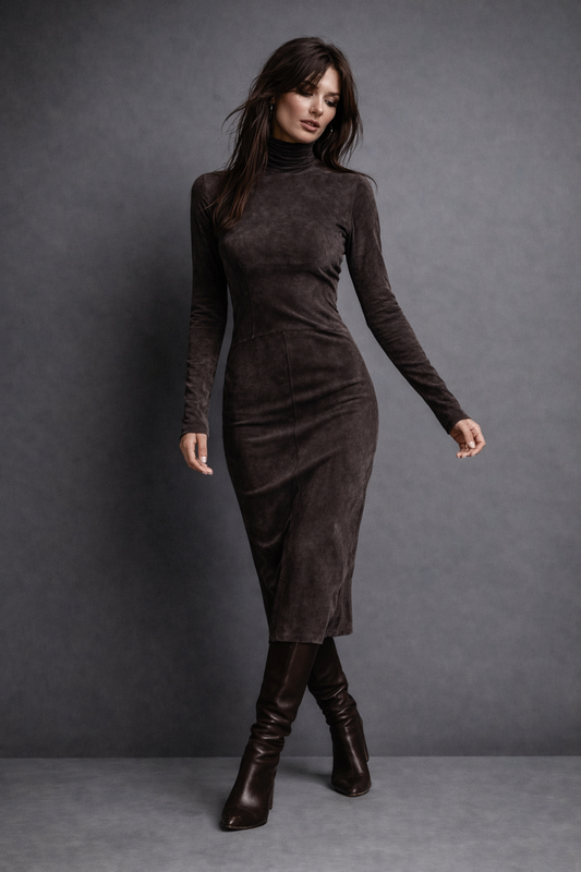 Elara Sculpt Maxi Dress IIerv